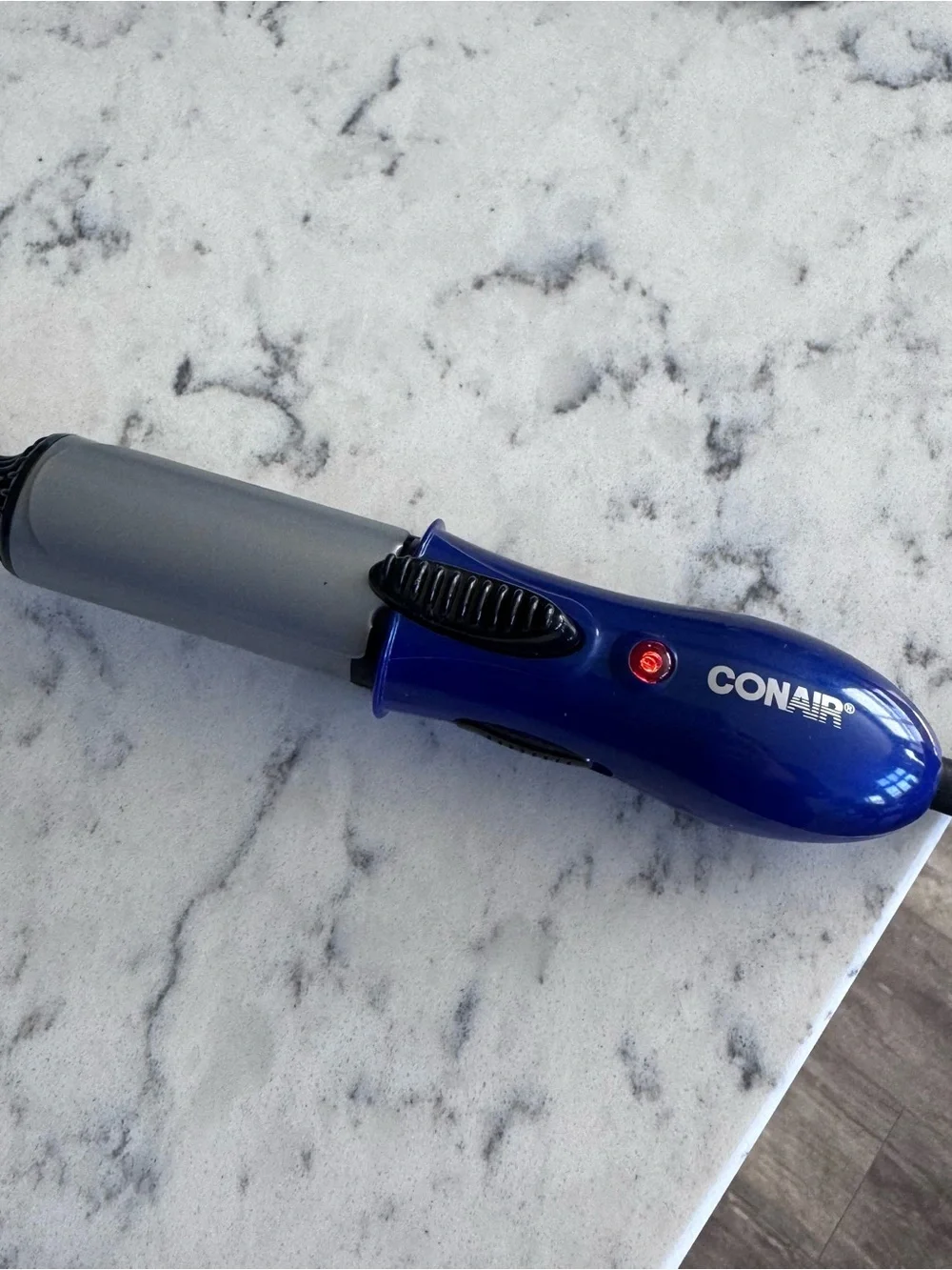 Conair Mini Ceramic Travel 1” Curling Iron in Blue